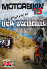 MOTORBIKIN' 15 DVD OPERATION NEW ZEALAND