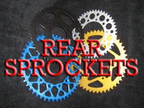 REAR SPROCKET DR-Z400 41 TOOTH