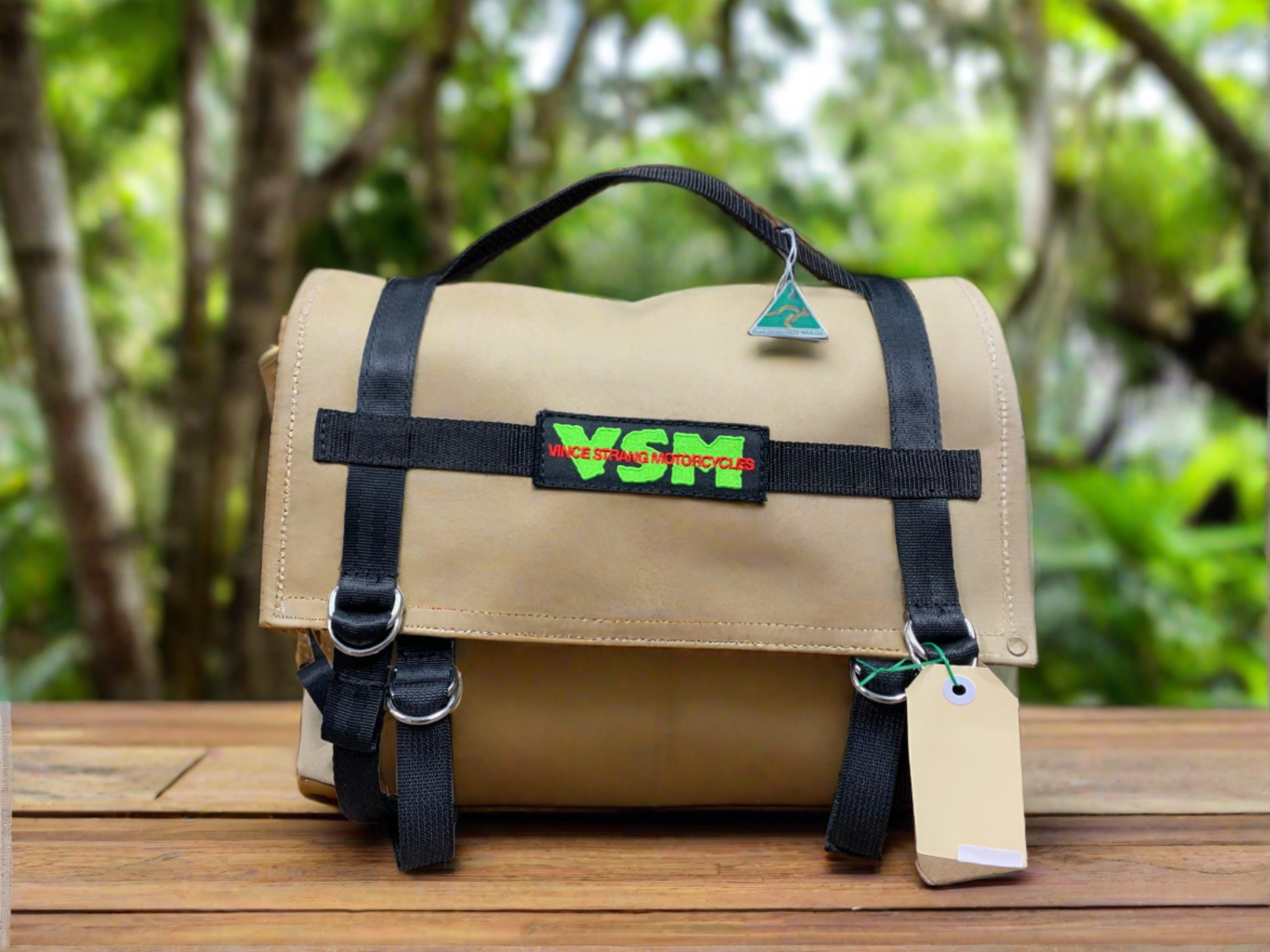VSM NAZ LARGE TOP BAG SAND
