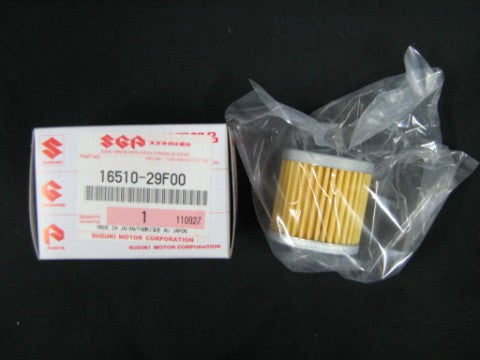 GENUINE SUZUKI DRZ400 OIL FILTER