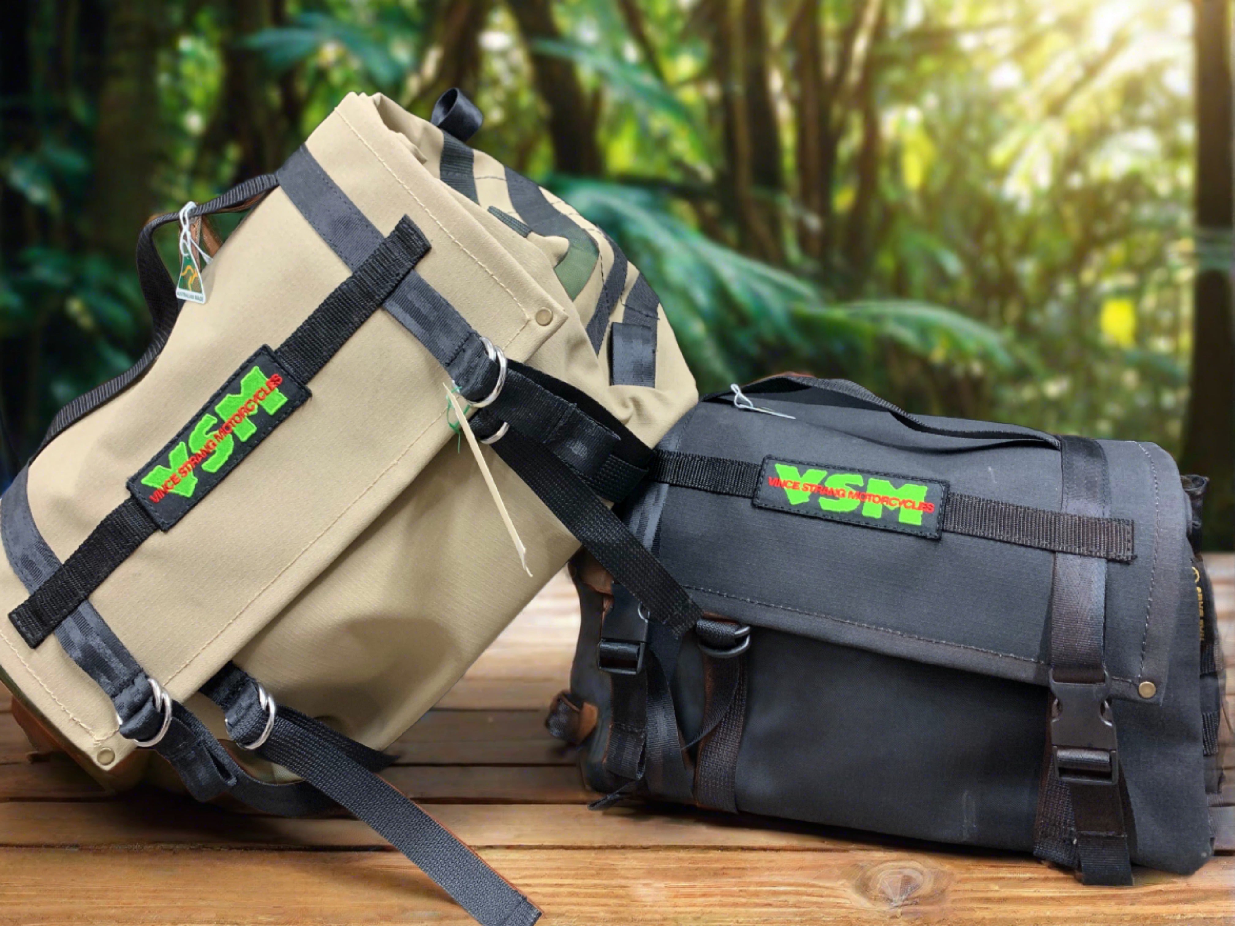 VSM NAZ LARGE TOP BAG SAND