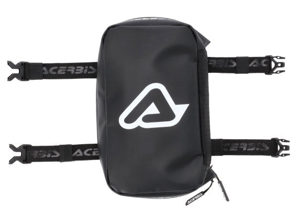 ACERBIS FRONT FENDER TOOL BAG BLACK WHITE