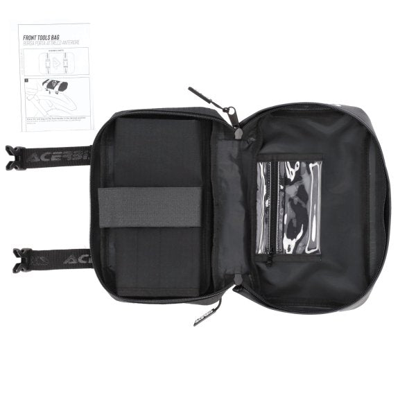 ACERBIS FRONT FENDER TOOL BAG BLACK WHITE