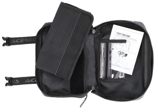 ACERBIS FRONT FENDER TOOL BAG BLACK WHITE