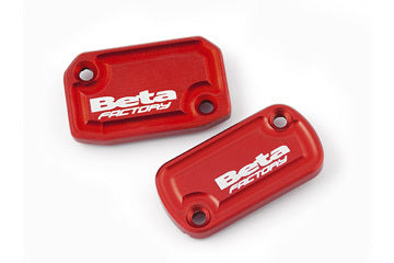ANODIZED RED BRAKE/CLUTCH MST CYL COVERS