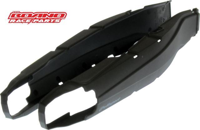BETA PLASTIC SWINGARM PROTECT BLACK MY13>