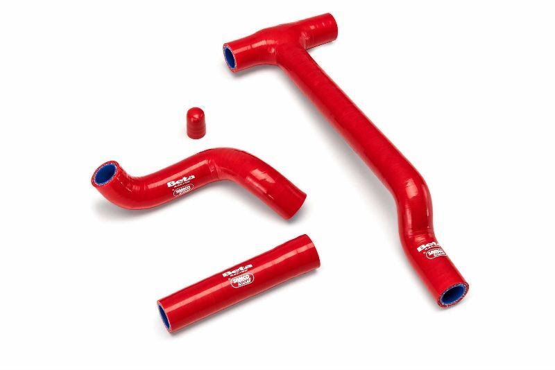 BETA RADIATOR HOSE KIT RED 2ST RR/RX 250/300 MY20>