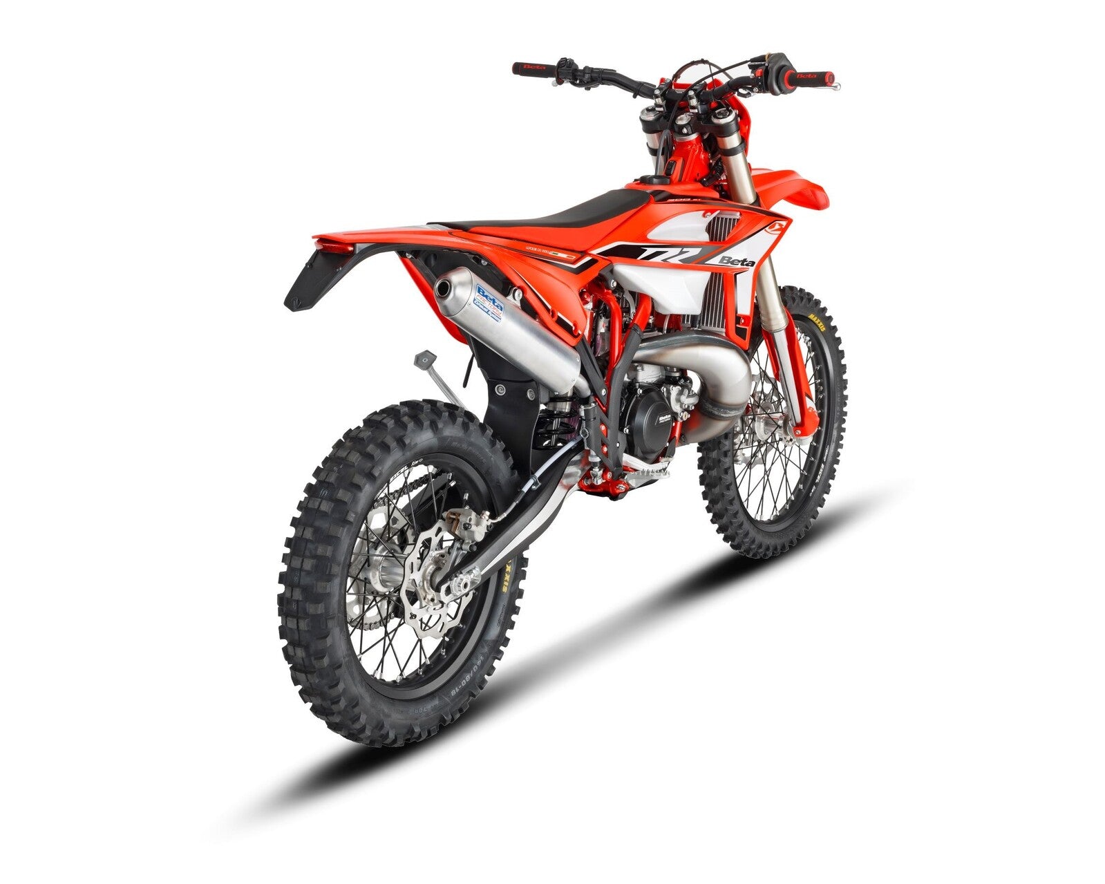 BETA FACTORY SILENCER ALLOY/RAW RR 2ST MY20>>