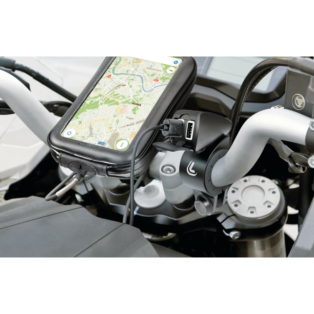 LAMPA TREK DOUBLE USB CHARGER