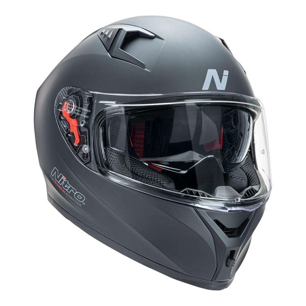 NITRO N501 DVS MATT BLACK - XXL