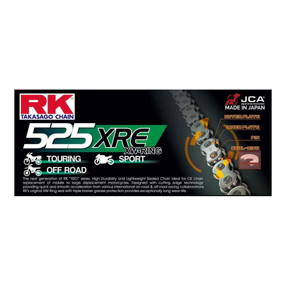 RK CHAIN 525XSO-120L