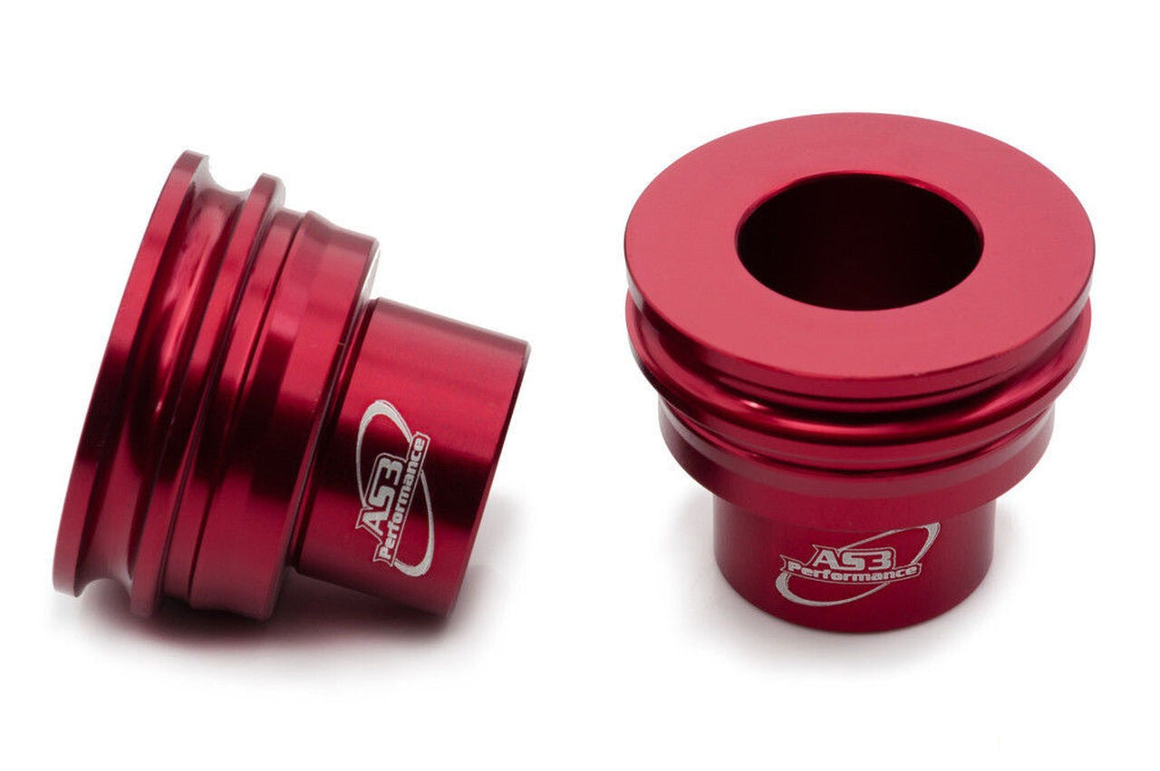 BETA AS3 REAR WHEEL SPACER SET RED RR/XT MY13>