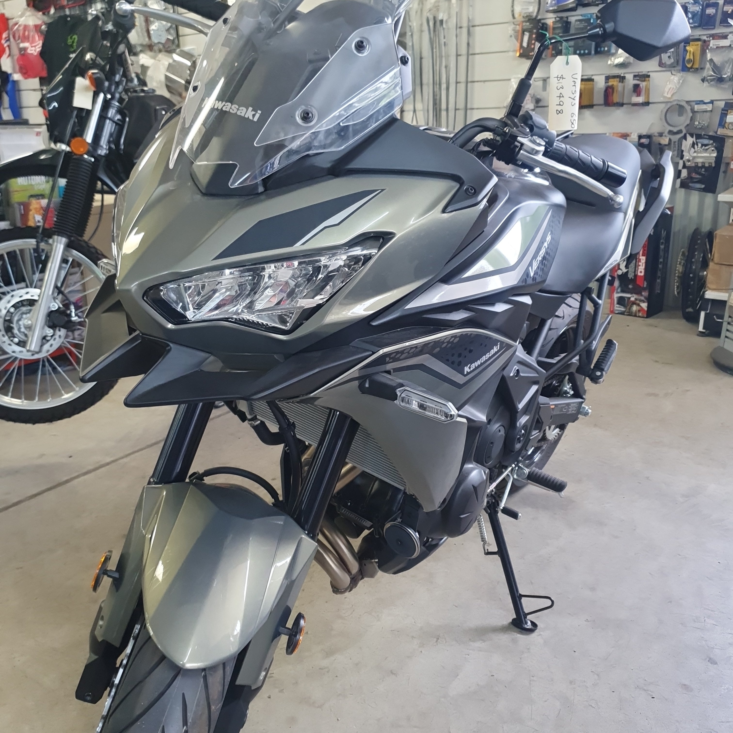 2023 Kawasaki Versys KLE 650 - "RUN OUT SPECIAL" $12,600 RIDE AWAY