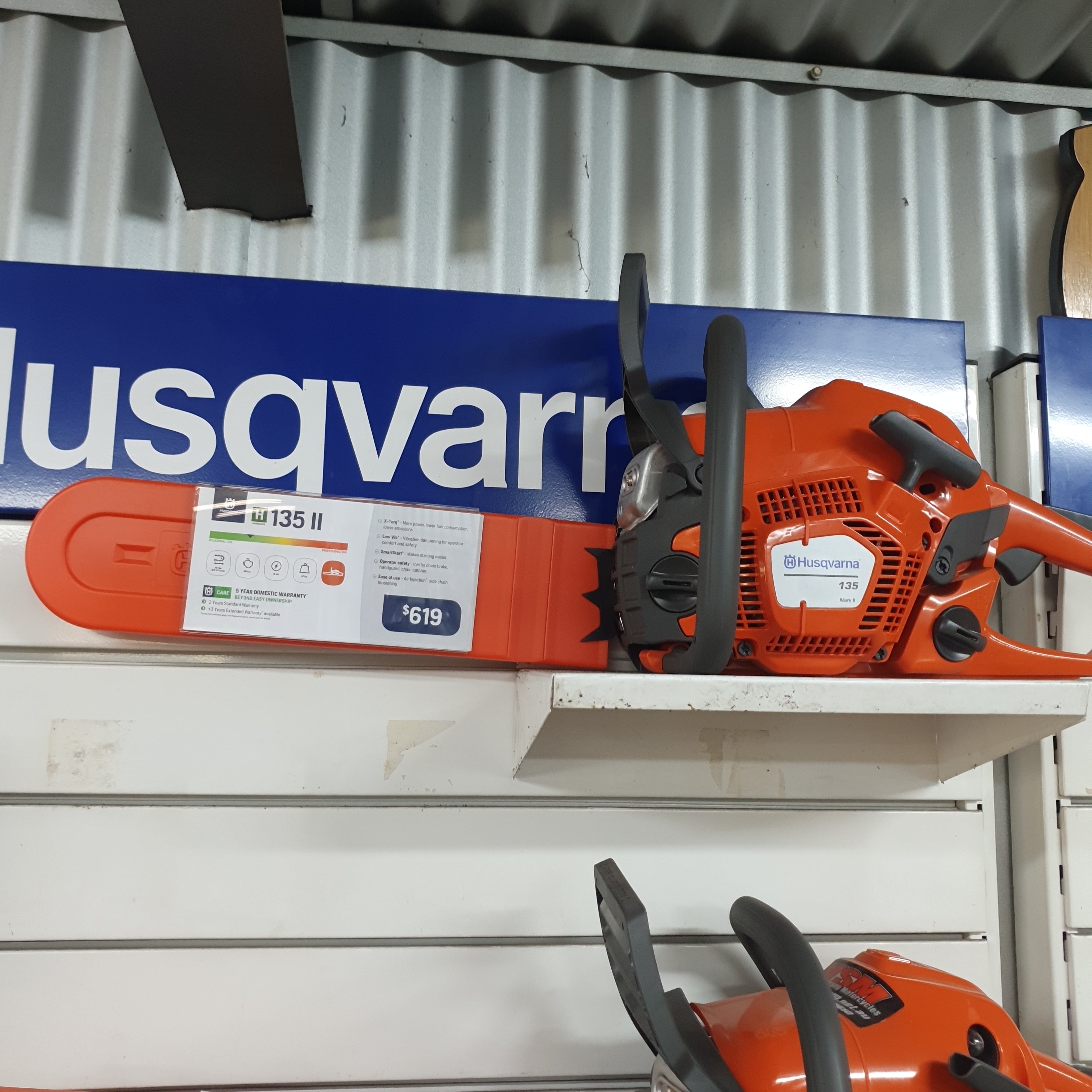 Husqvarna 135 II chainsaw