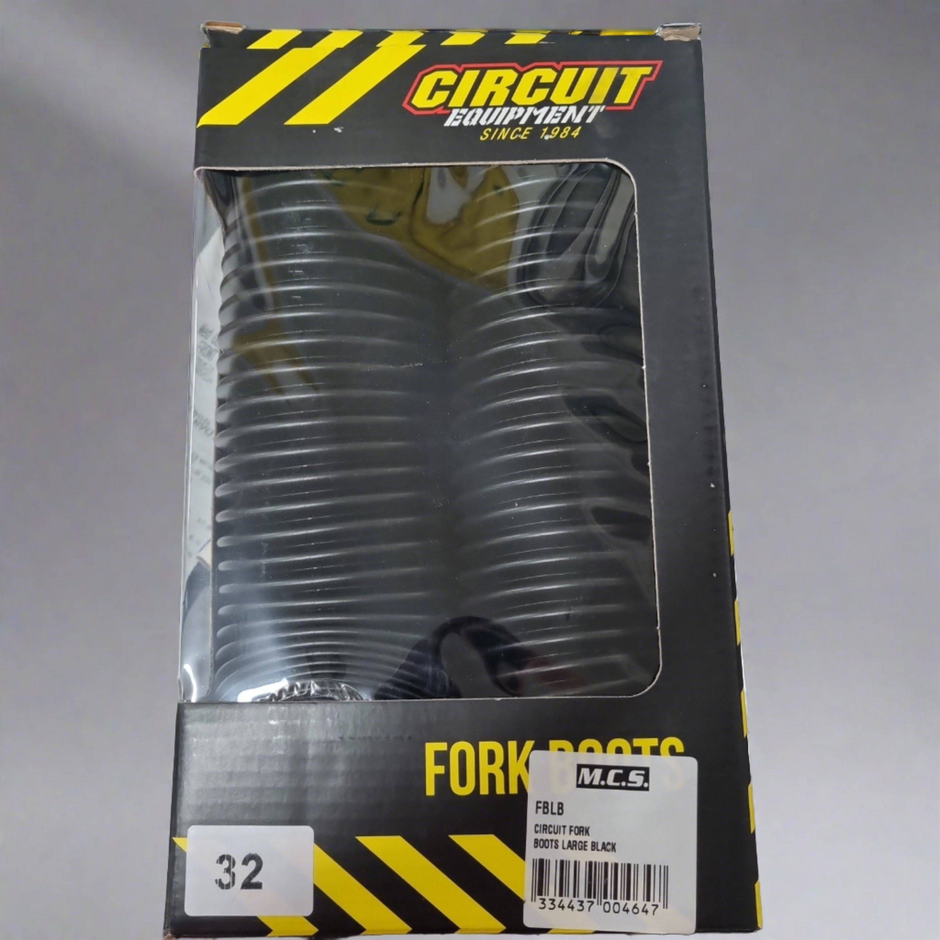 FBLB - CIRCUIT FORK BOOTS LARGE BLACK
