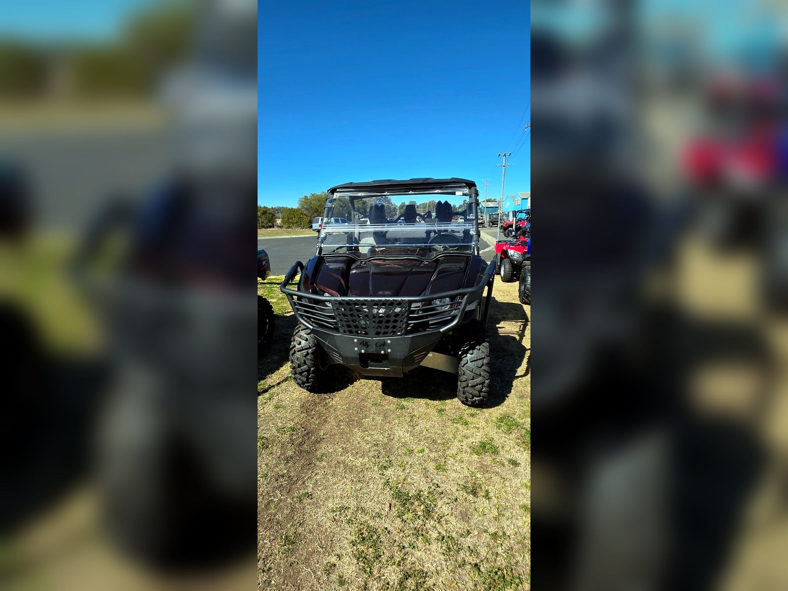2022 Yamaha Viking – 3 Seater