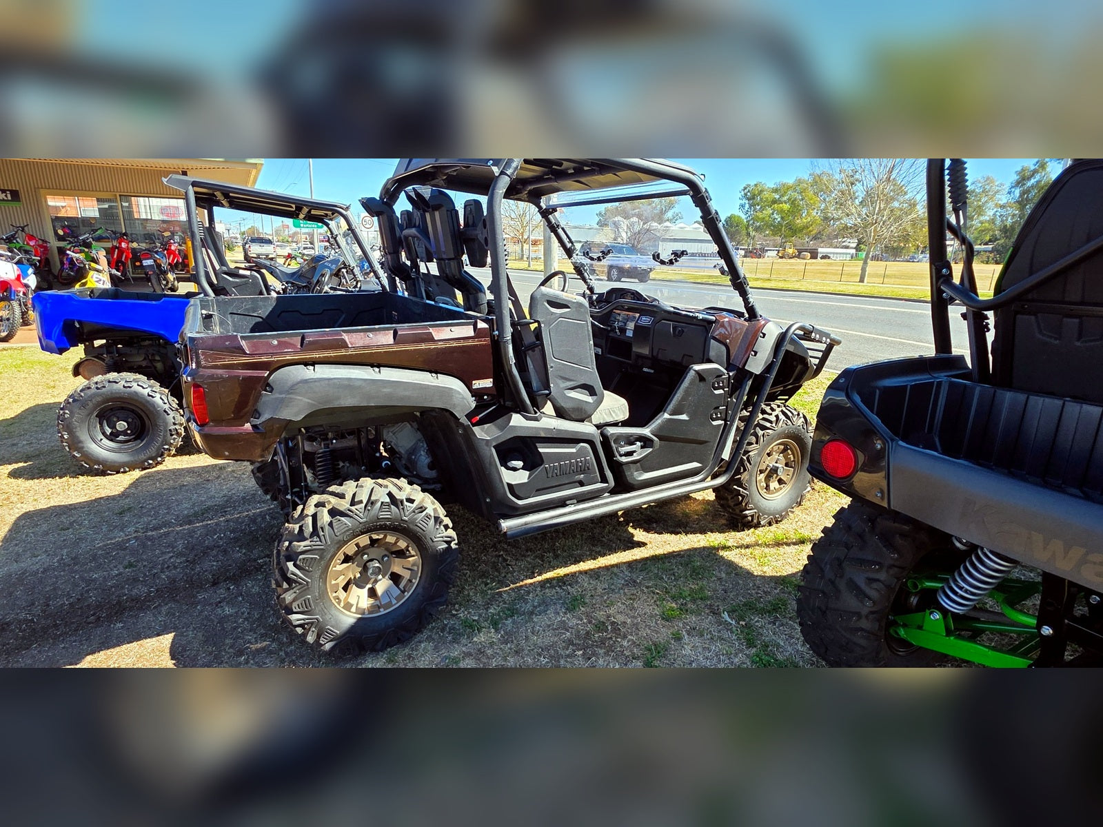 2022 Yamaha Viking – 3 Seater