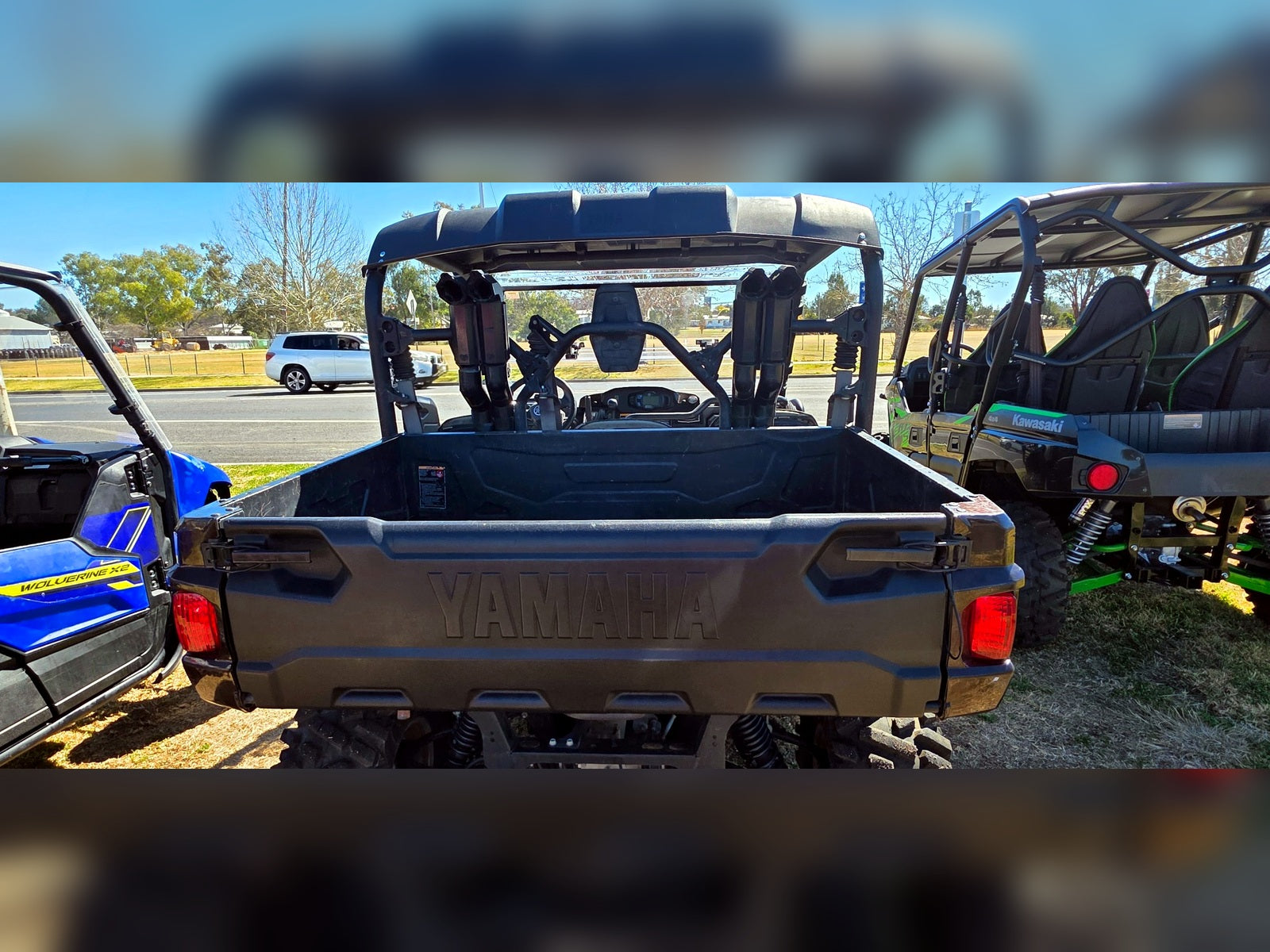 2022 Yamaha Viking – 3 Seater