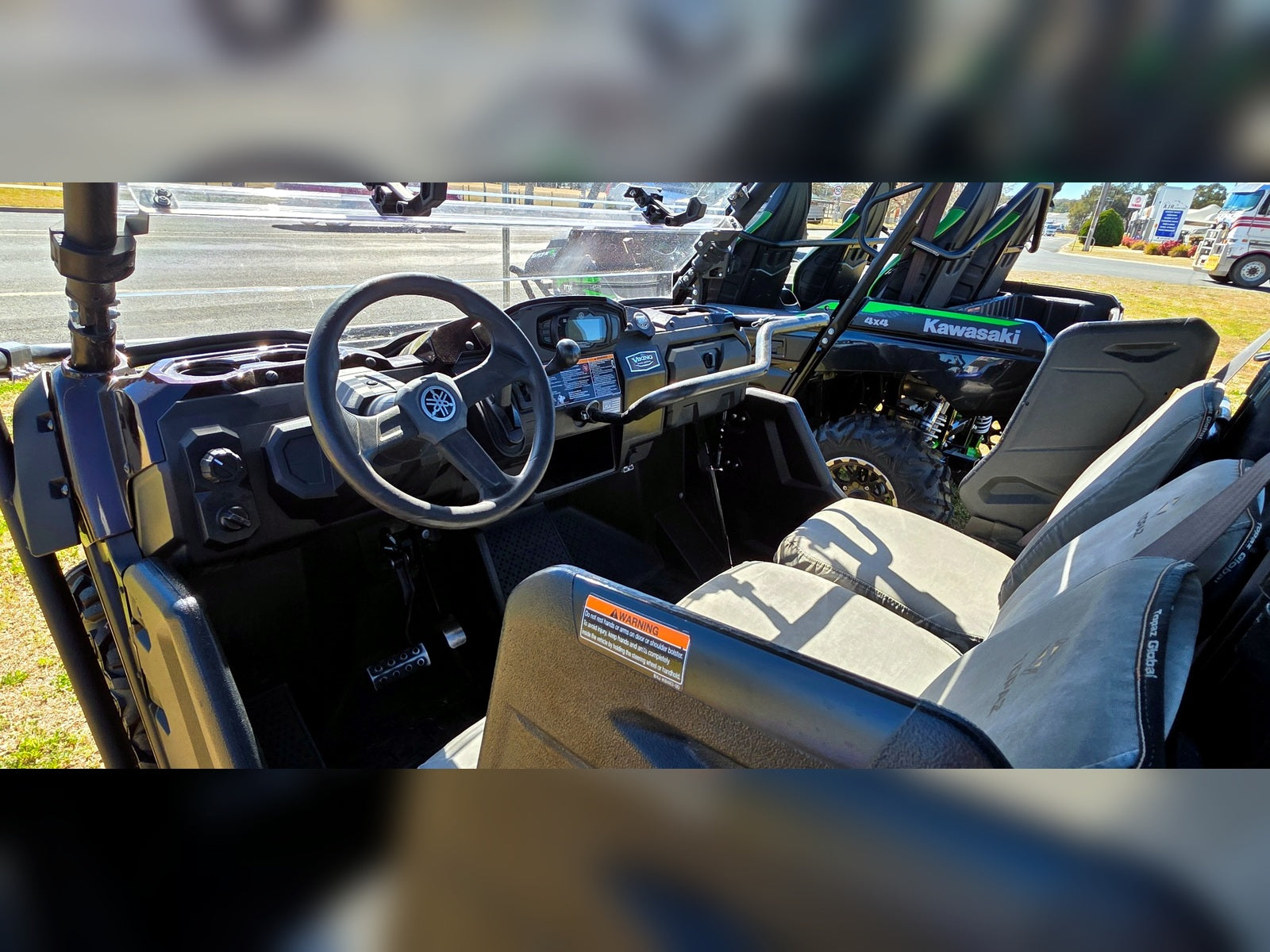 2022 Yamaha Viking – 3 Seater