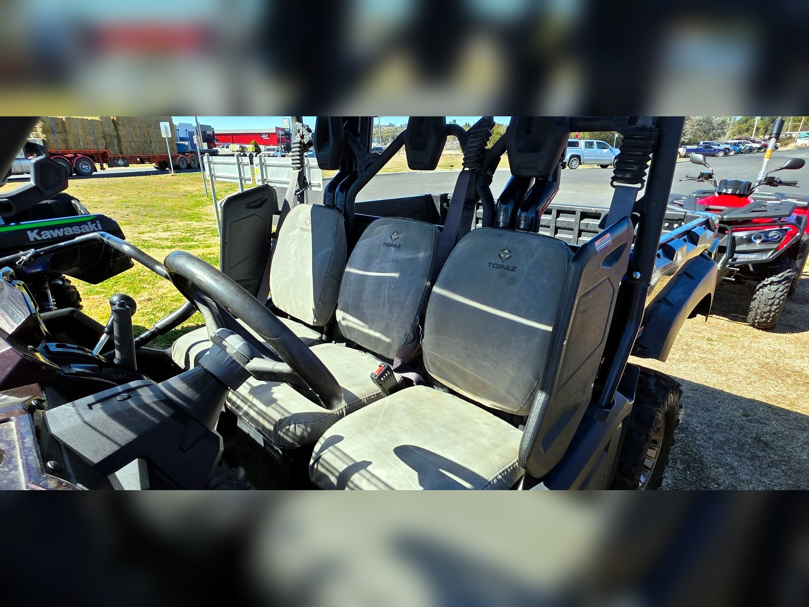 2022 Yamaha Viking – 3 Seater