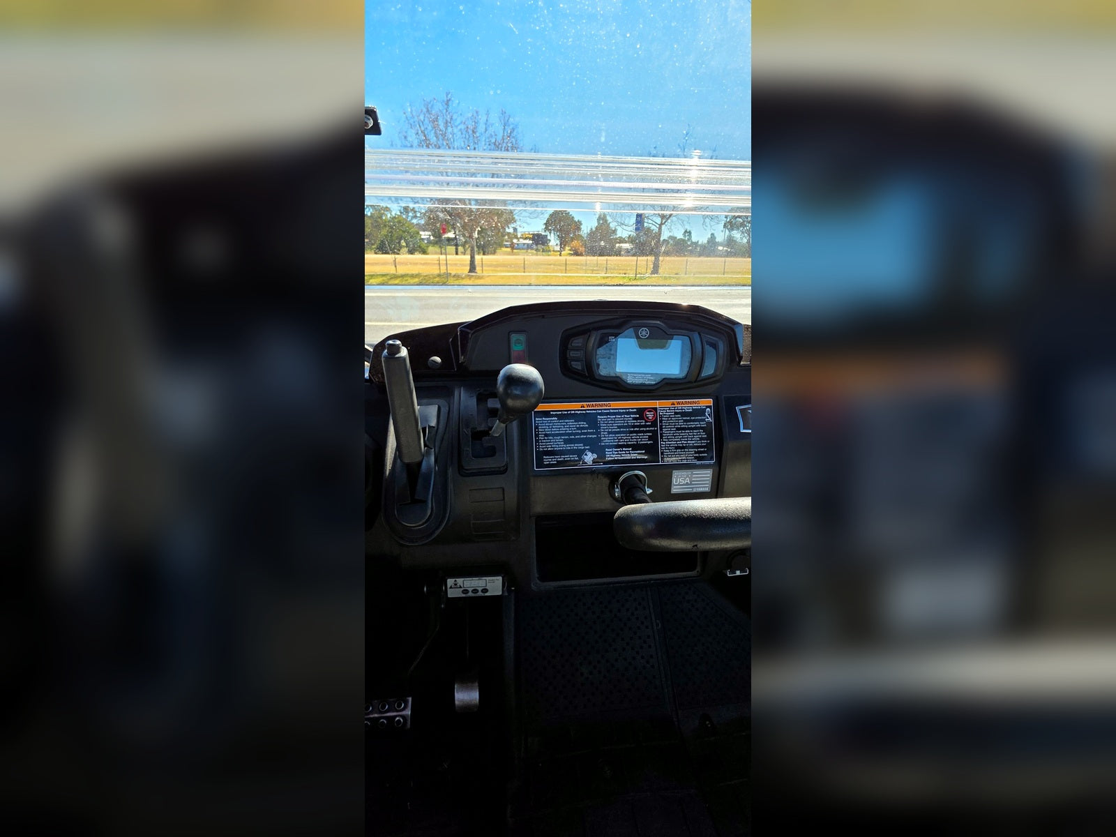 2022 Yamaha Viking – 3 Seater