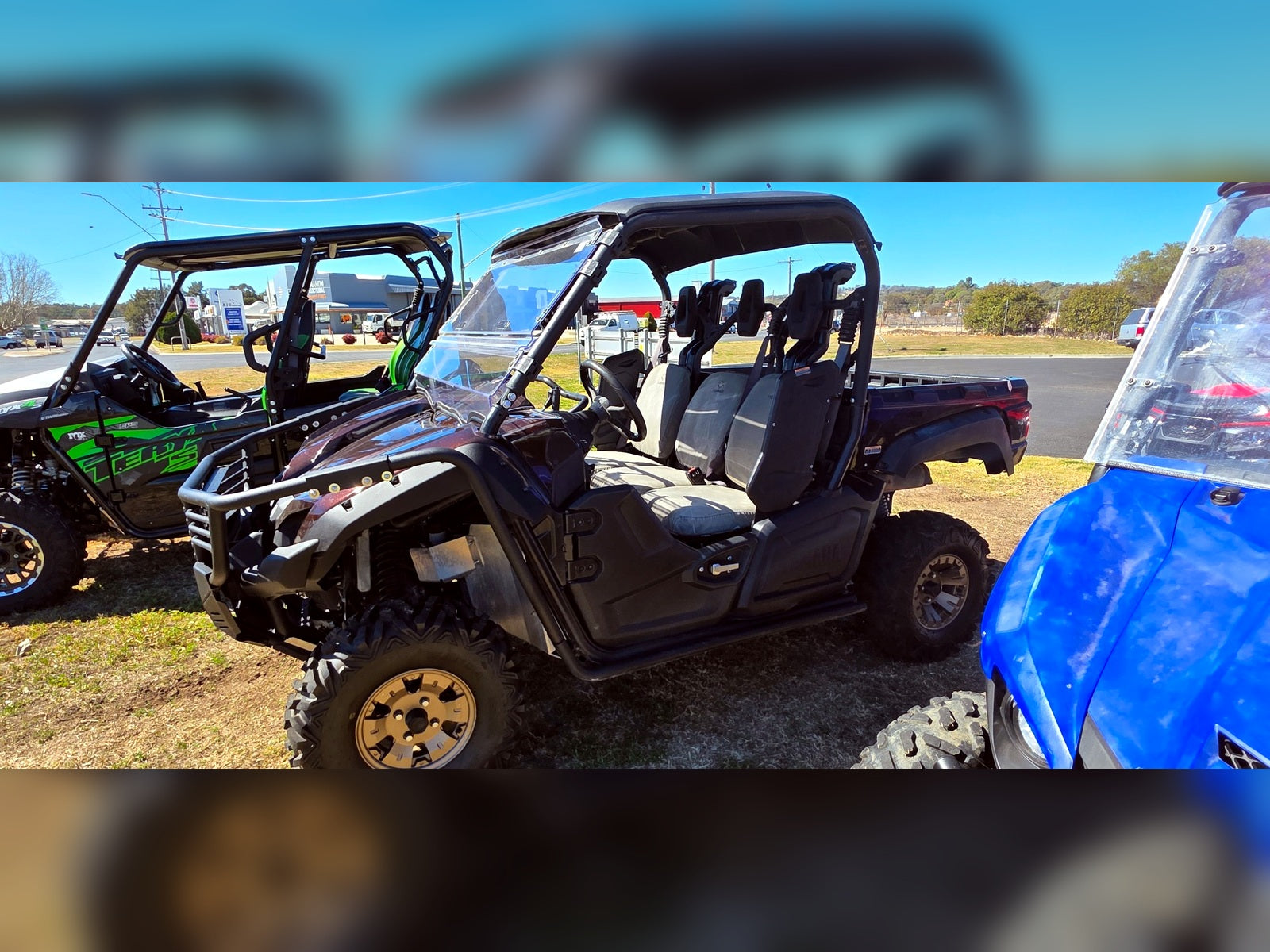 2022 Yamaha Viking – 3 Seater