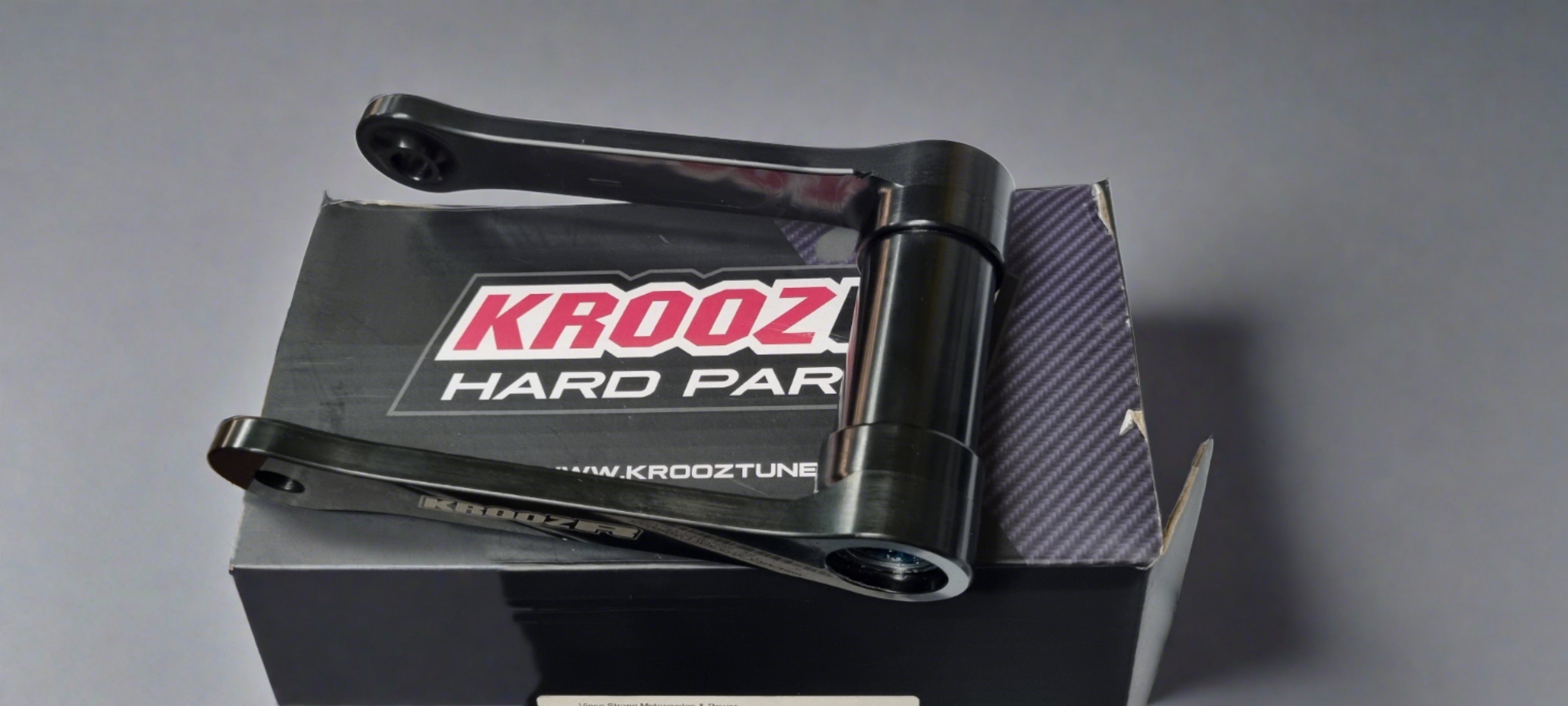 KroozR Lowering Link CRF300L Vince Strang Motorcycles & Power Equipment