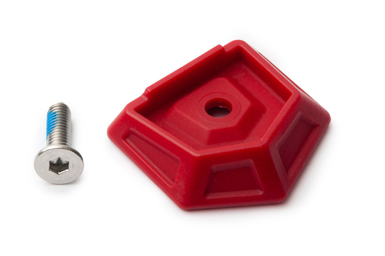 BETA AS3 SIDE STAND BASE RED WITH BOLT RR MY20>