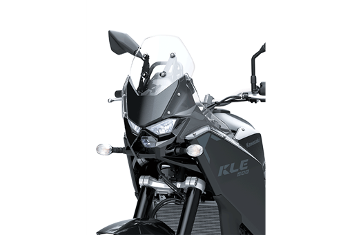 2026 Kawasaki KLE500 Adventure Motorcyle - MY26 (Demo Model)