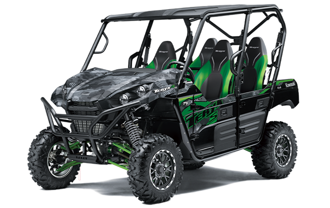 KAWASAKI '24 TERYX4 SLE 800 4 SEATER