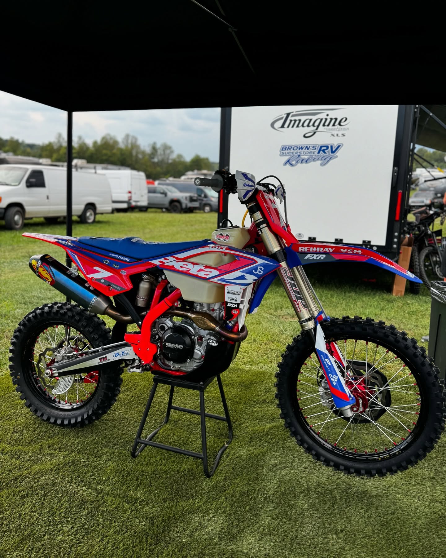 BETA RX 450 DEMO - JOSH STRANG REPLICA