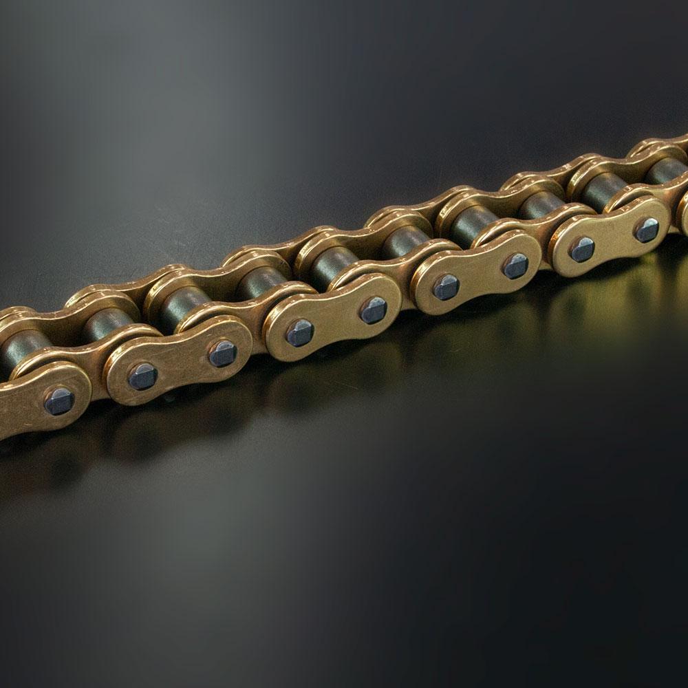 RK CHAIN 520MXU - 120 LINK - GOLD