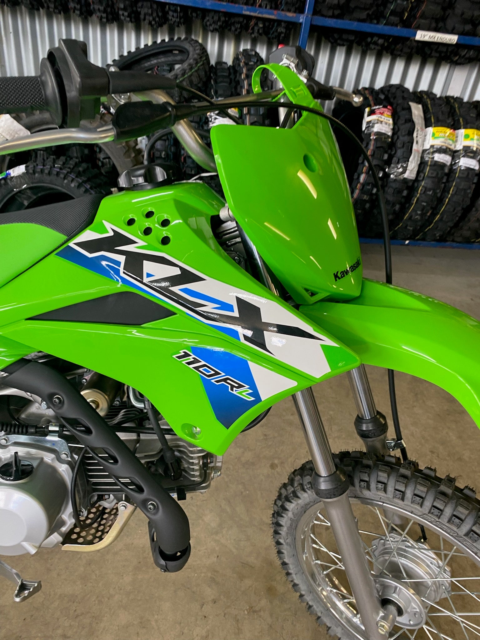 2027 Kawasaki KLX110R L