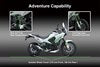 2026 Kawasaki KLE500 Adventure Motorcyle - MY26 (Demo Model)