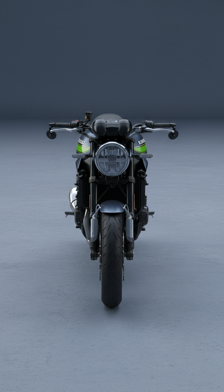 Kawasaki Z900RS Retro Styling Motorcycle