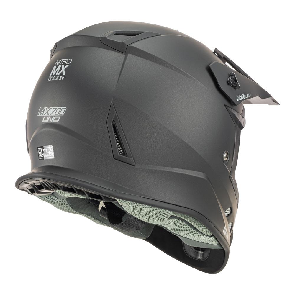 NITRO MX700 SATIN BLACK