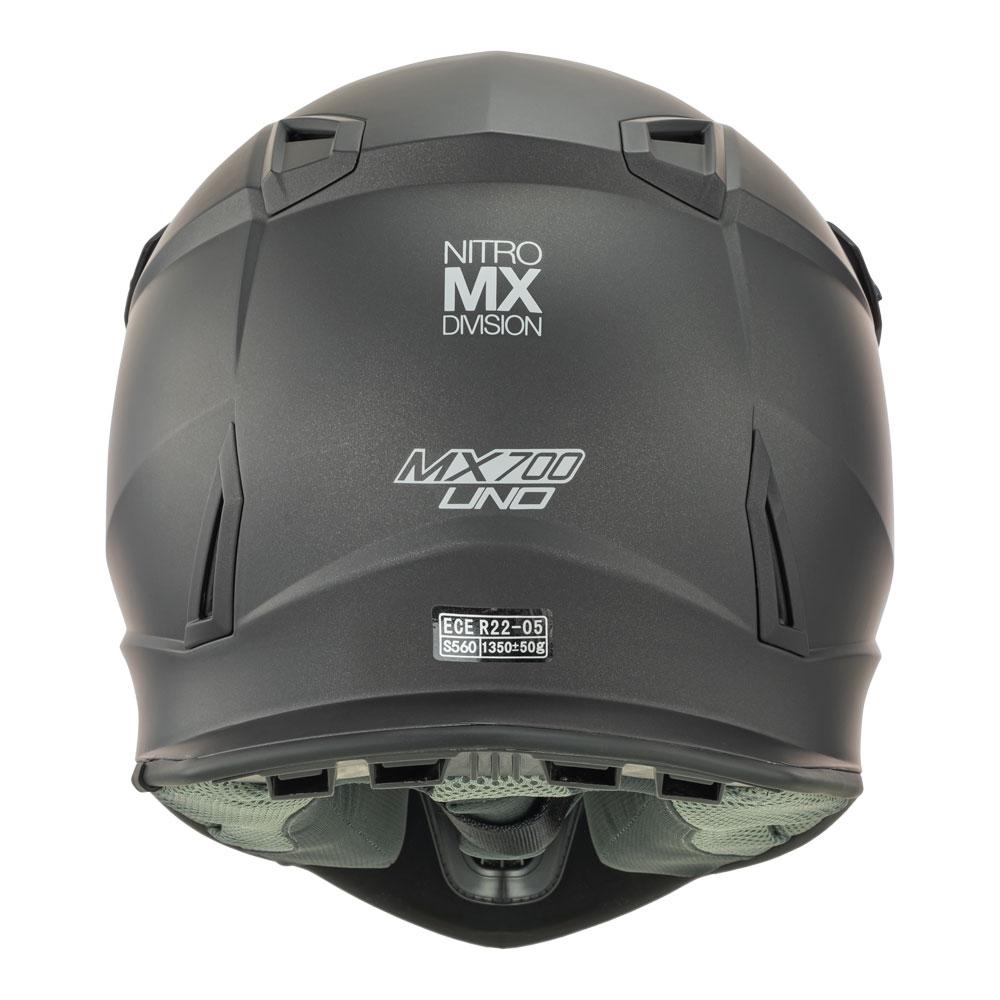 NITRO MX700 SATIN BLACK