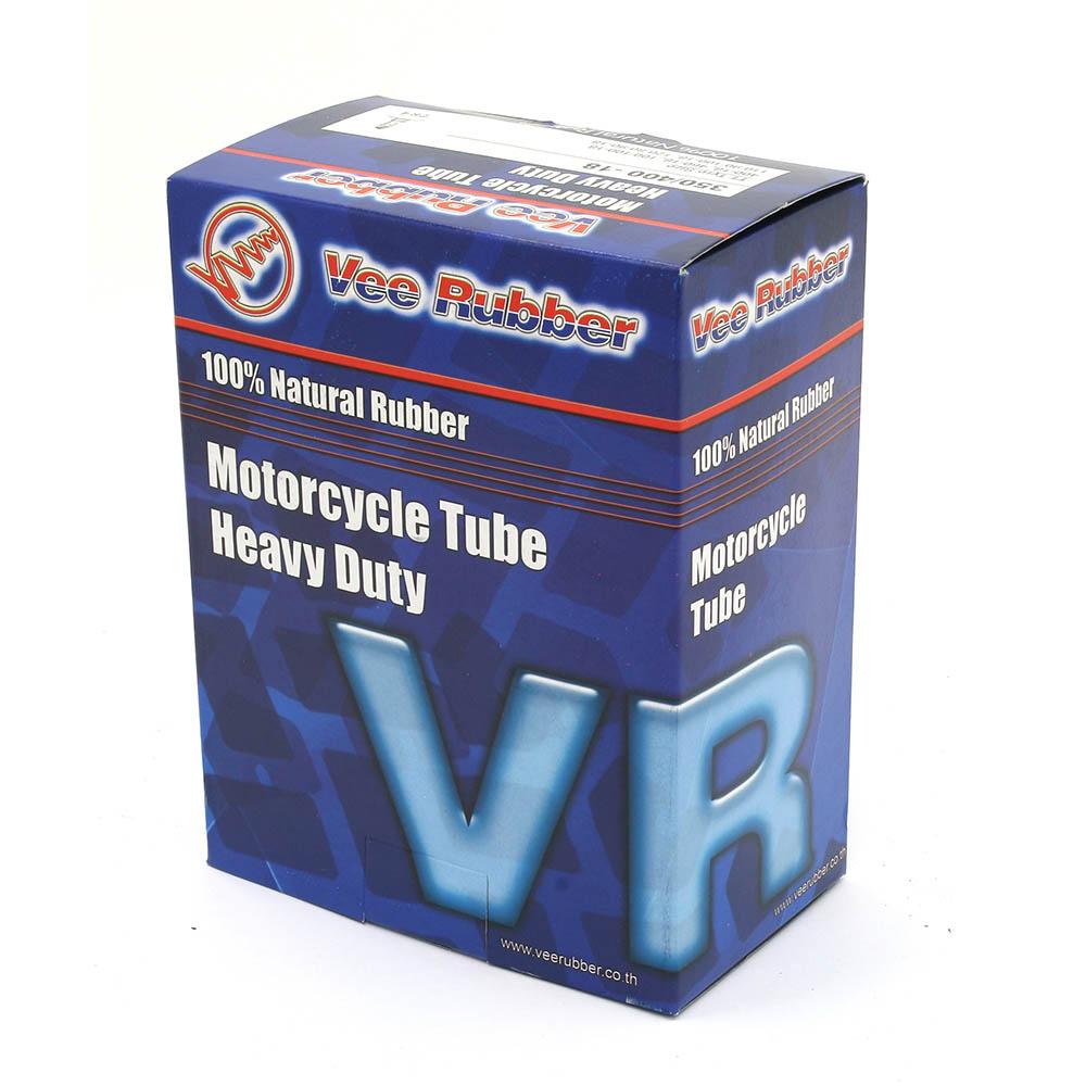 VEE RUBBER - HEAVY DUTY TUBE - 1.5MM -350/400-18 STRAIGHT VALVE
