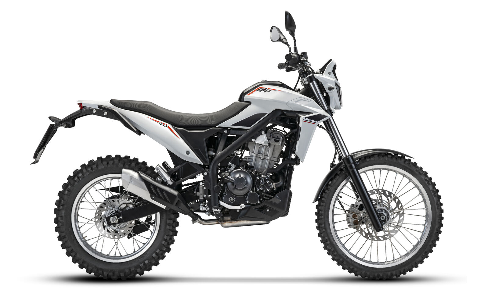Beta Alp 4.0 – White Demo