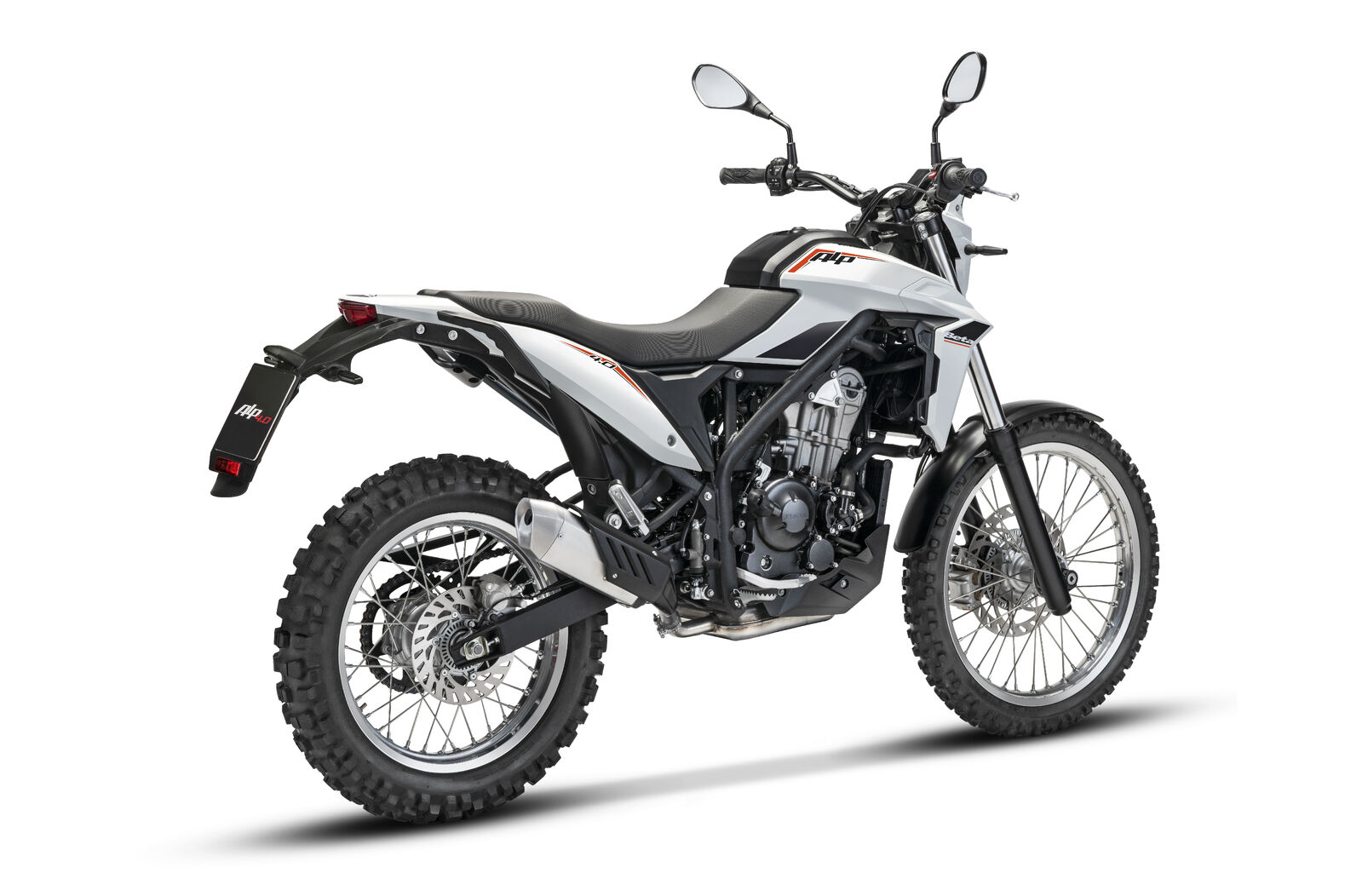 Beta Alp 4.0 – White Demo