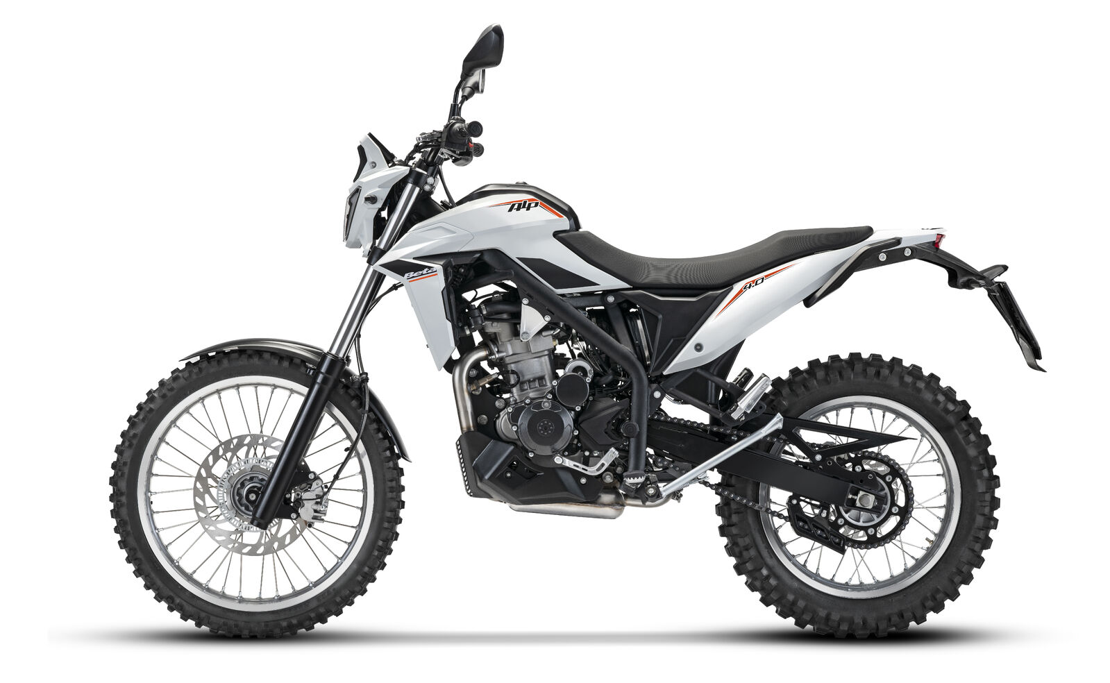 Beta Alp 4.0 – White Demo