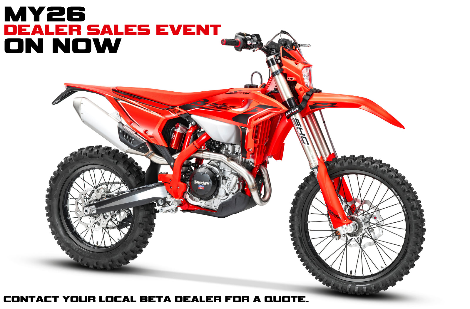 2026 Beta RR 350 X-Pro 4T