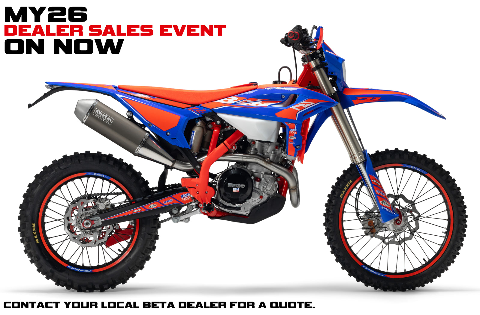 2026 Beta 480RR Racing