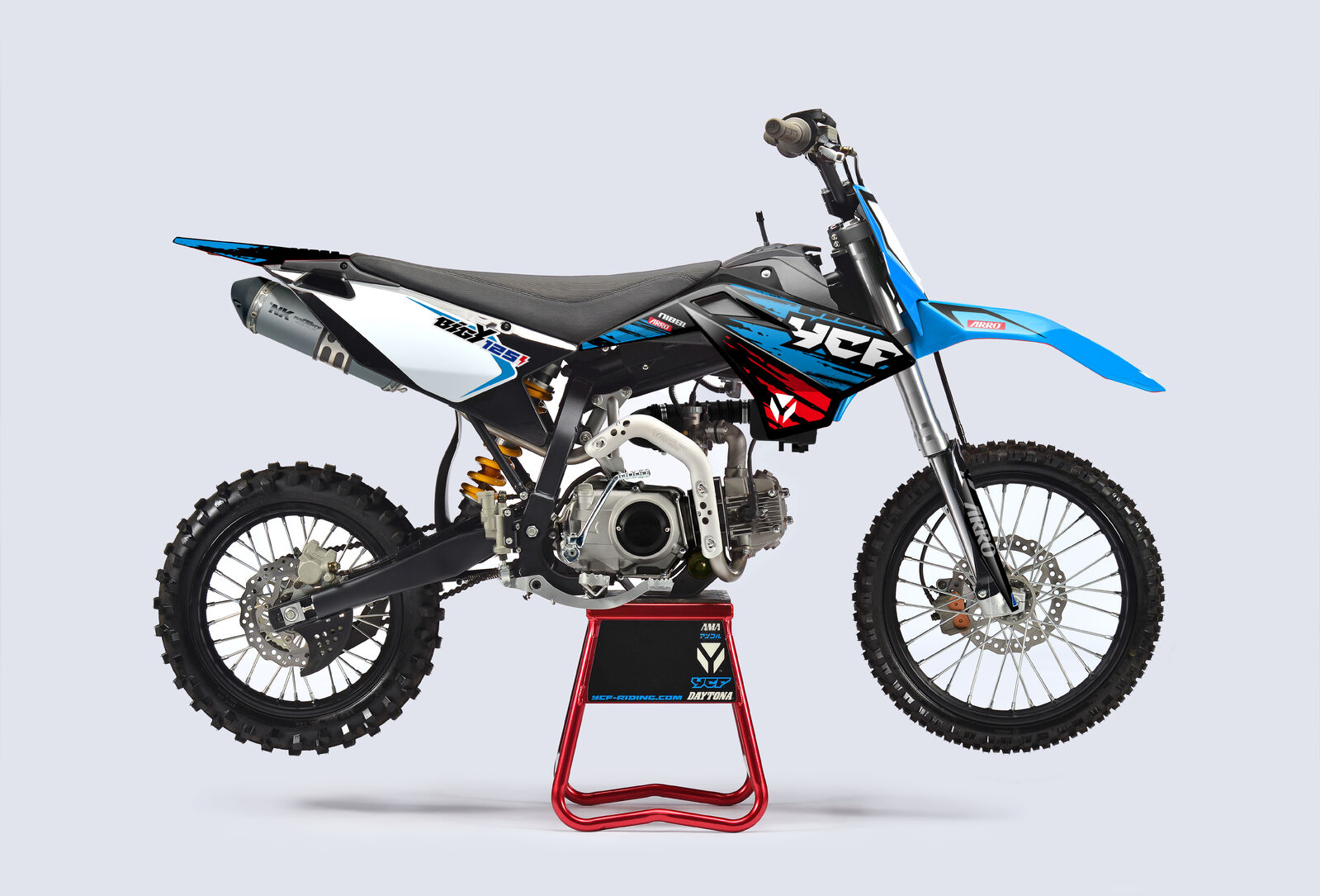 YCF BIGY 125SEL Motorcycle - Pick Up Only