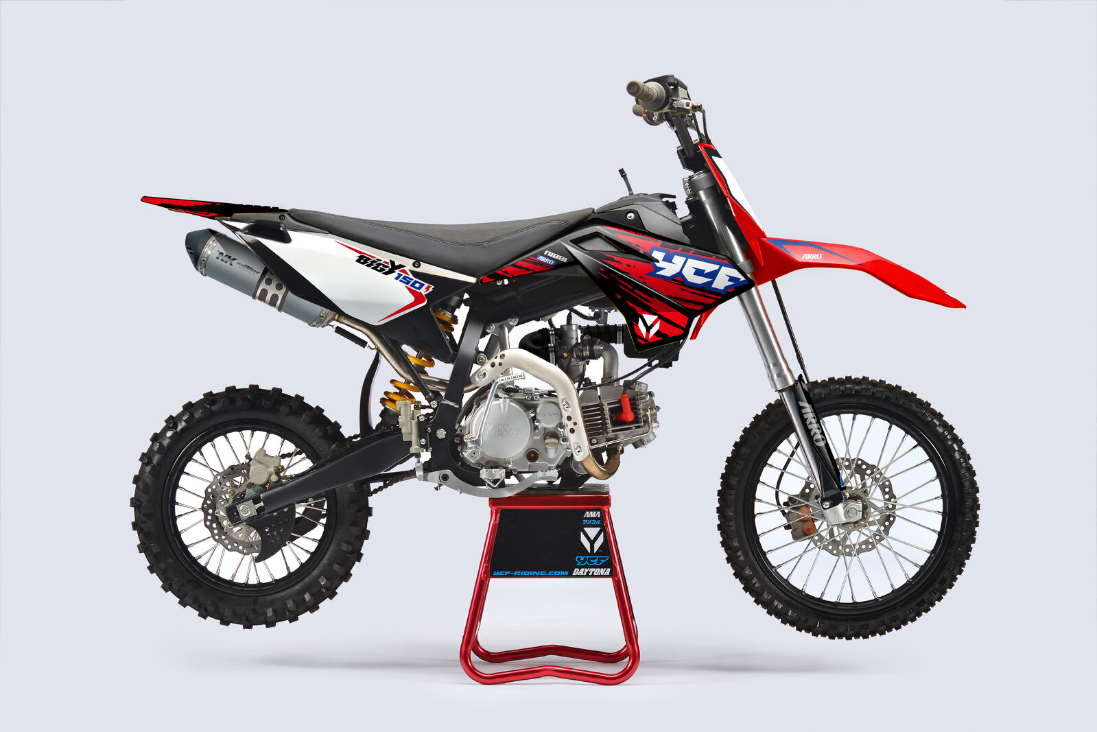 YCF BIGY 150E Motorcycle - Pick up Only!