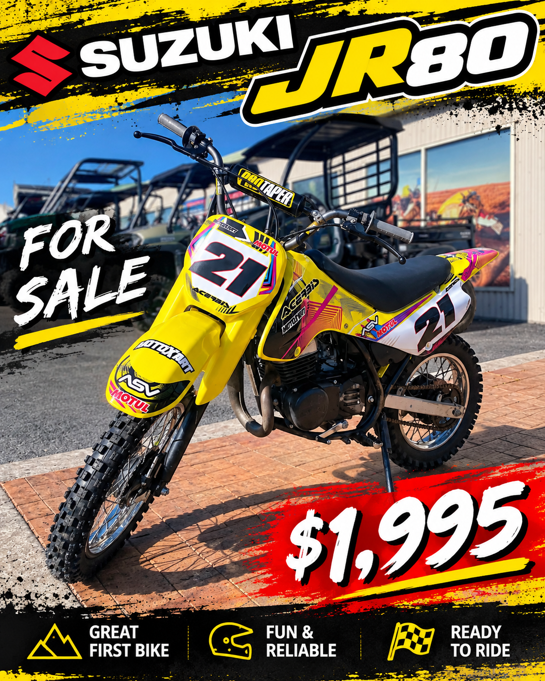 Suzuki JR80 - Secondhand