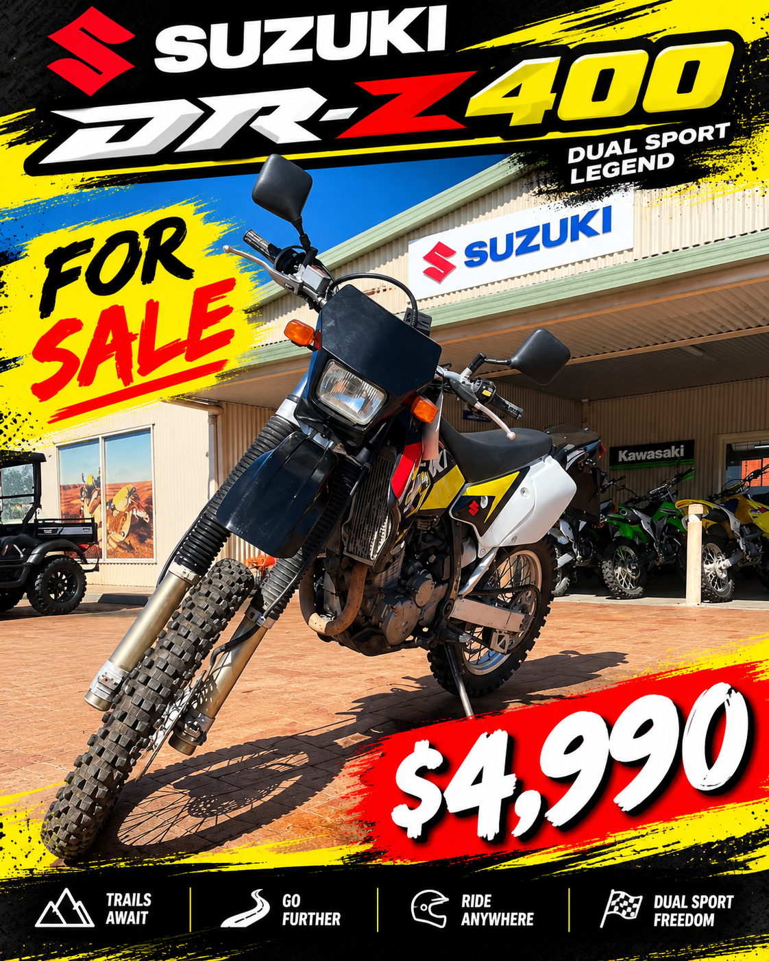 Secondhand Suzuki DR-Z400S