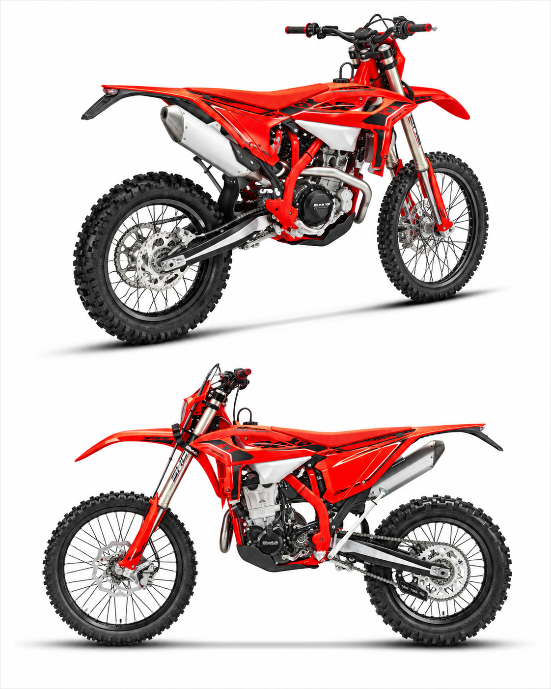 2026 Beta RR 390 X-PRO 4T EFI – Off-Road Ride Away