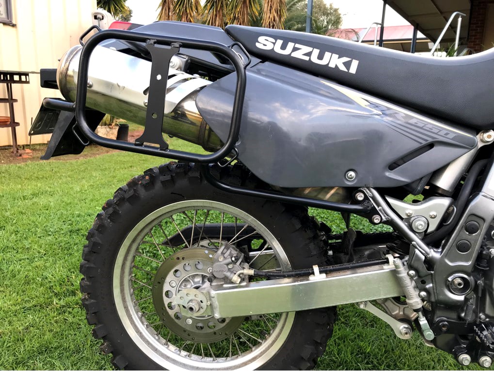 B&B Raptor Off Road Panniers to suit – Suzuki DR650