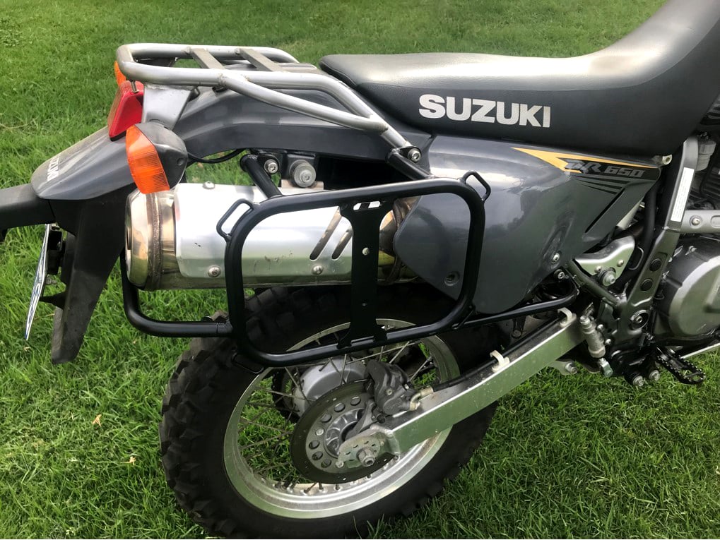 B&B Raptor Off Road Panniers to suit – Suzuki DR650